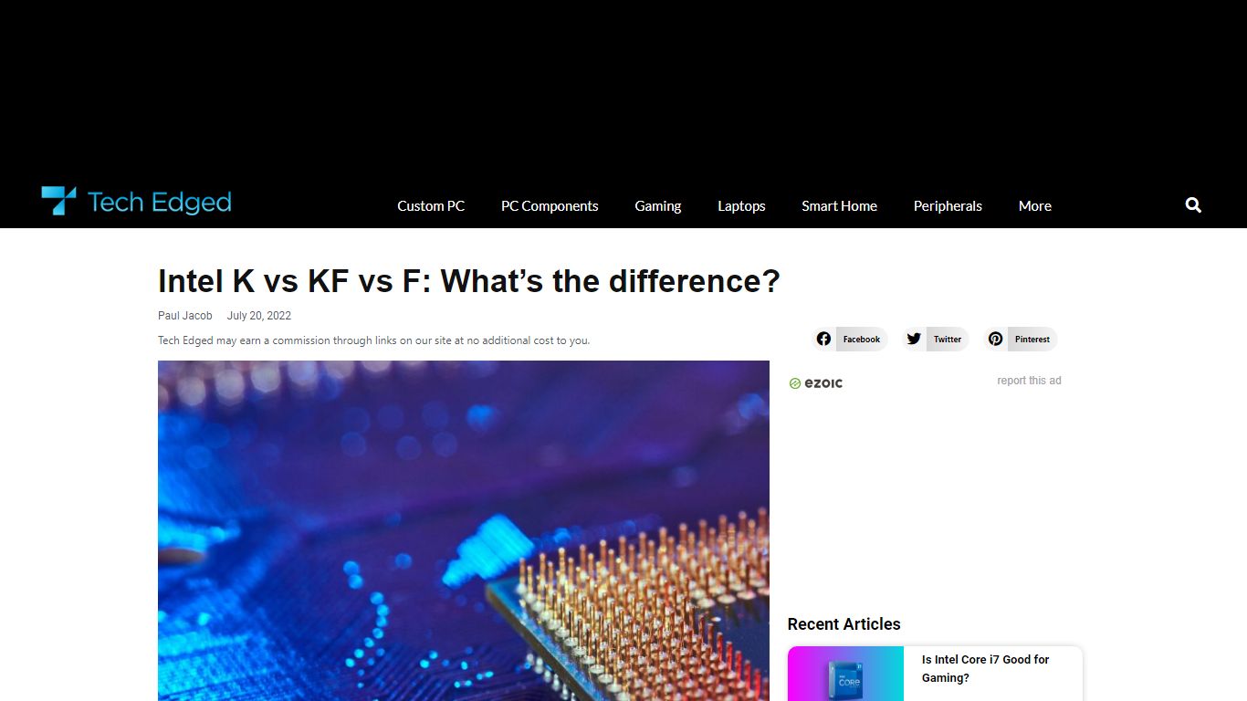 Intel K vs KF vs F: What’s the difference? - Tech Edged