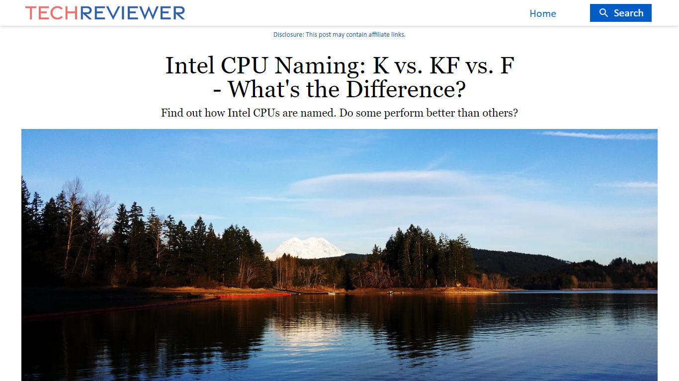 Intel CPU Naming: K vs. KF vs. F - What's the Difference? - TechReviewer